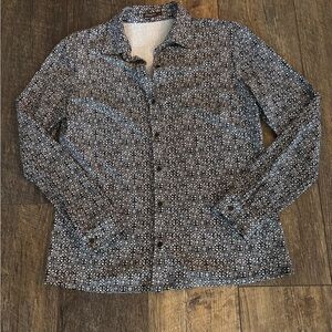 J. McLaughlin BettyLong Sleeve Button Down Shirtt